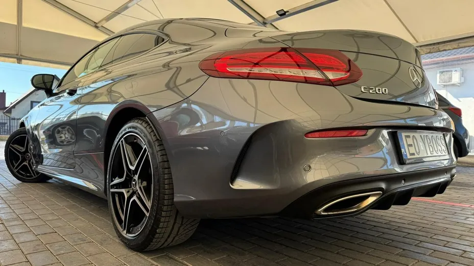 MERCEDES-BENZ C Klasa -