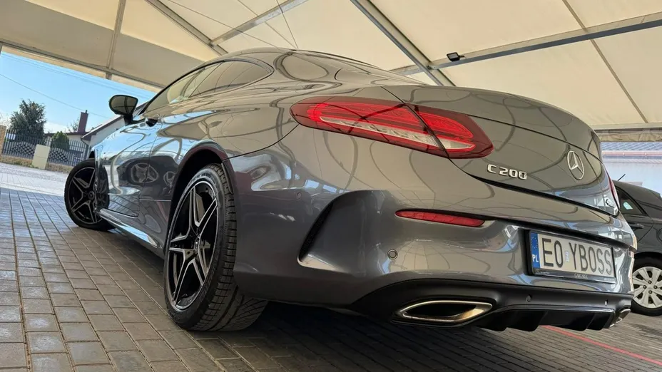 MERCEDES-BENZ C Klasa -