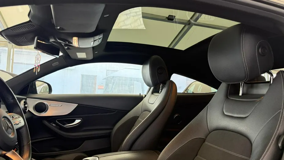 MERCEDES-BENZ C Klasa -