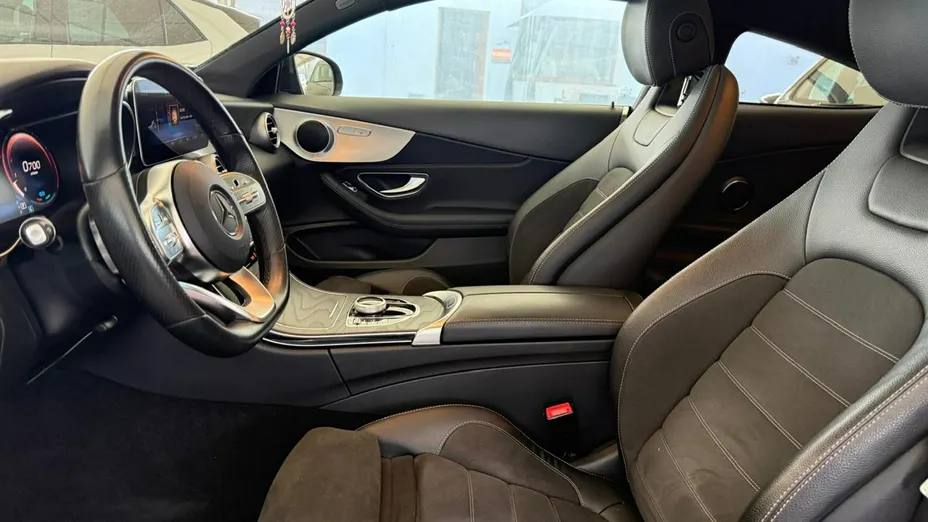 MERCEDES-BENZ C Klasa -