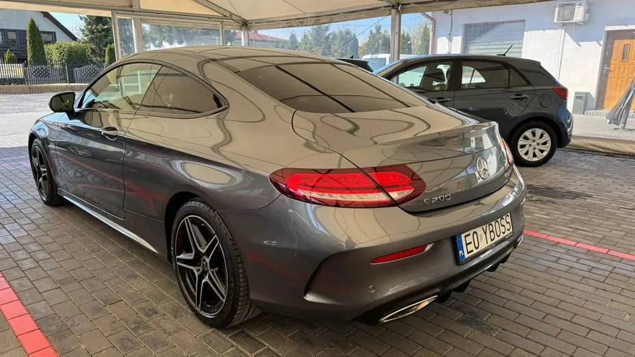 MERCEDES-BENZ C Klasa -