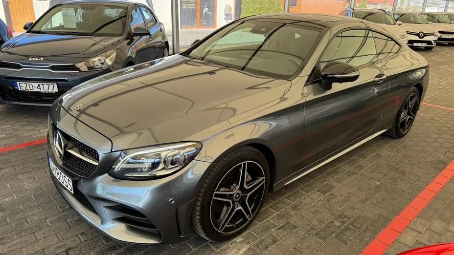 MERCEDES-BENZ C Klasa -