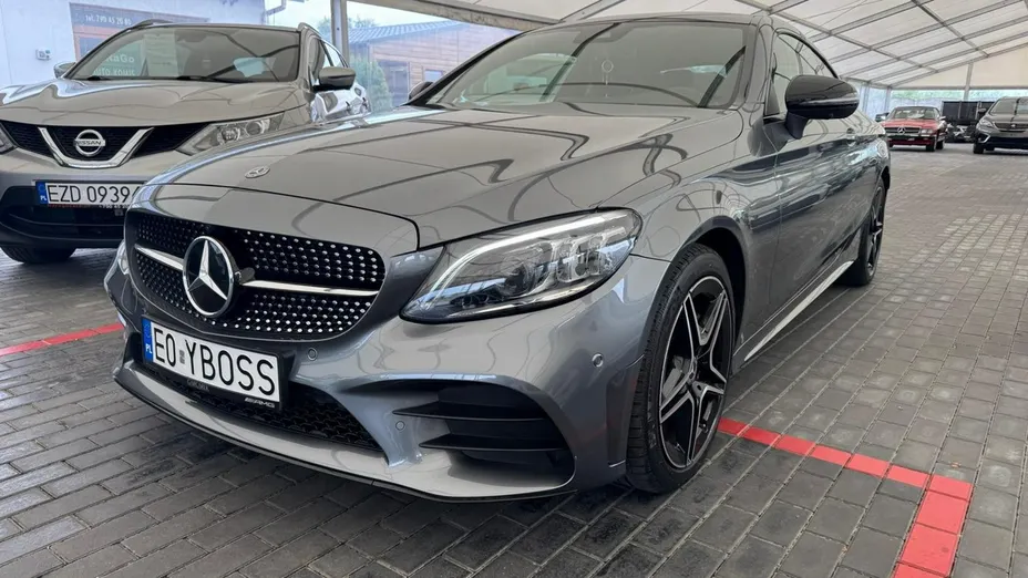MERCEDES-BENZ C Klasa -