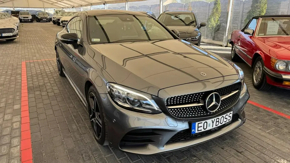 MERCEDES-BENZ C Klasa -