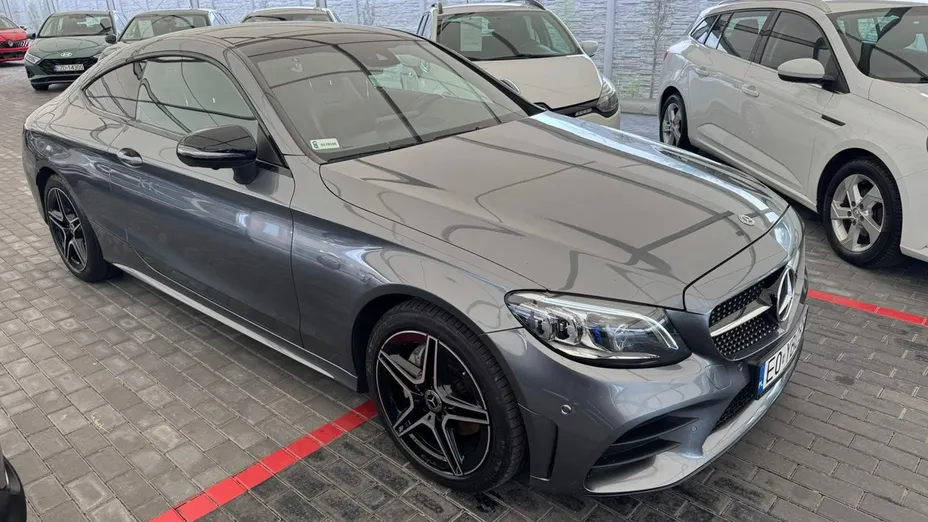 MERCEDES-BENZ C Klasa -