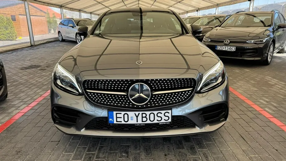MERCEDES-BENZ C Klasa -
