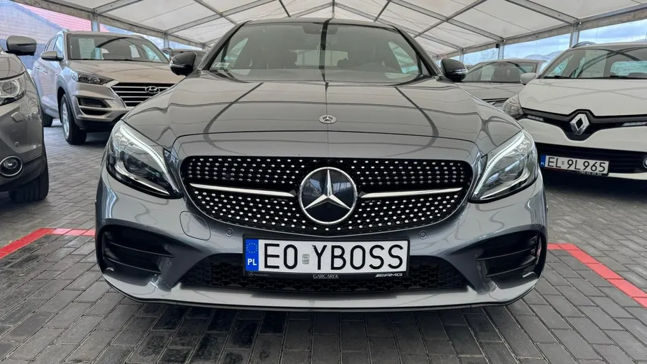 MERCEDES-BENZ C Klasa -
