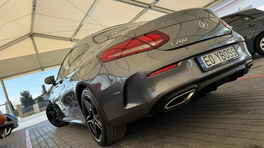 MERCEDES-BENZ C Klasa -