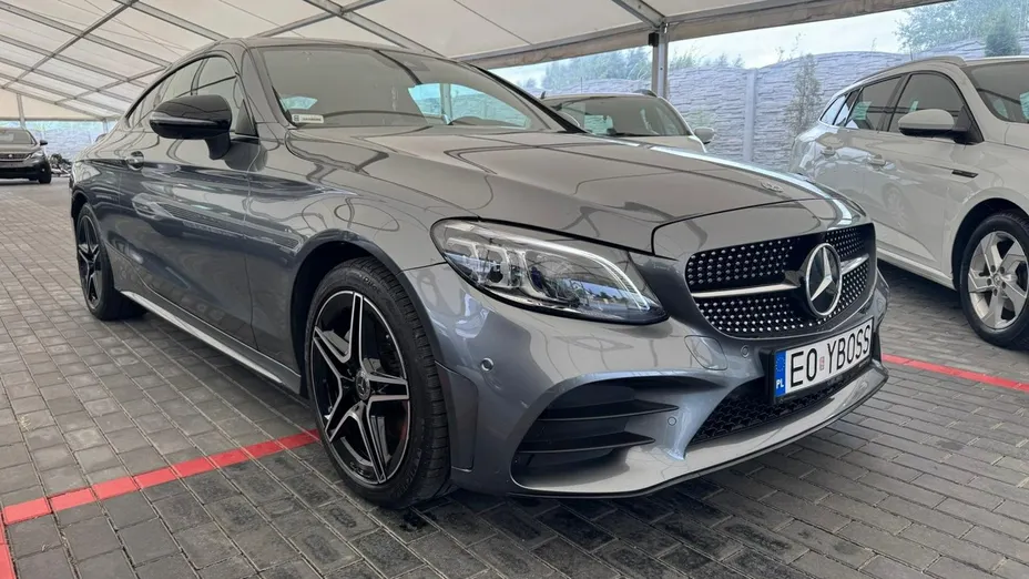 MERCEDES-BENZ C Klasa -