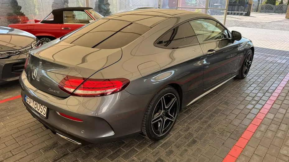 MERCEDES-BENZ C Klasa -