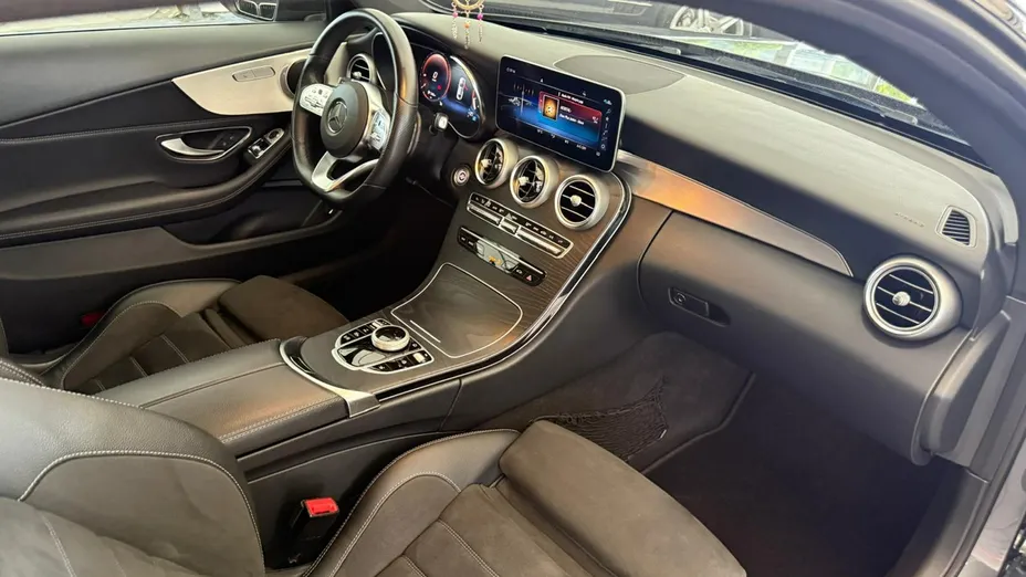 MERCEDES-BENZ C Klasa -