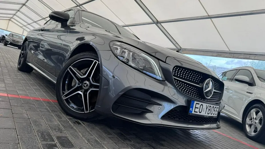 MERCEDES-BENZ C Klasa -
