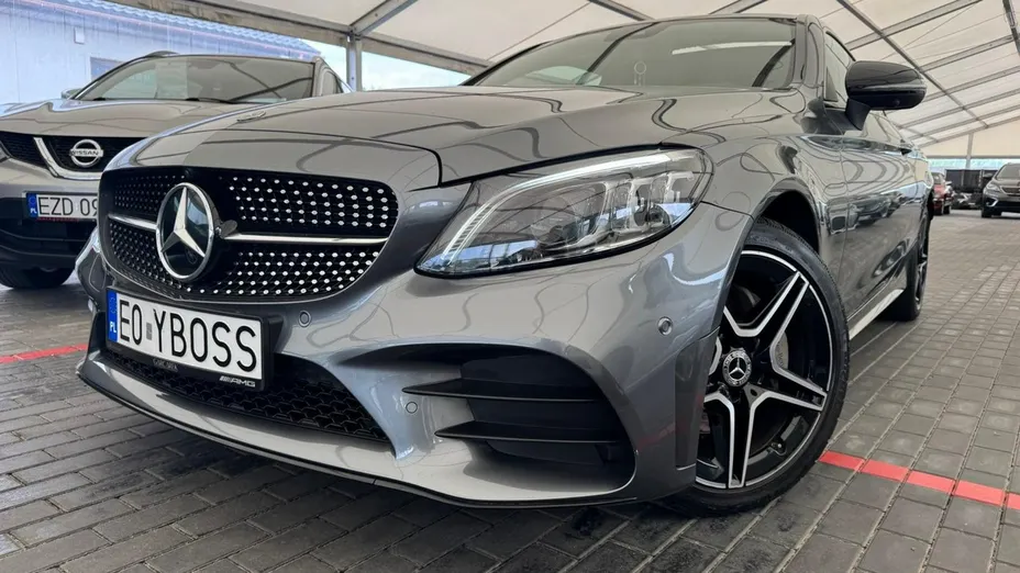 MERCEDES-BENZ C Klasa -