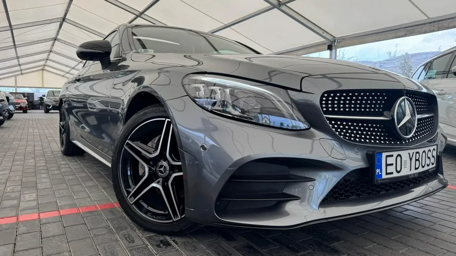 MERCEDES-BENZ C Klasa -