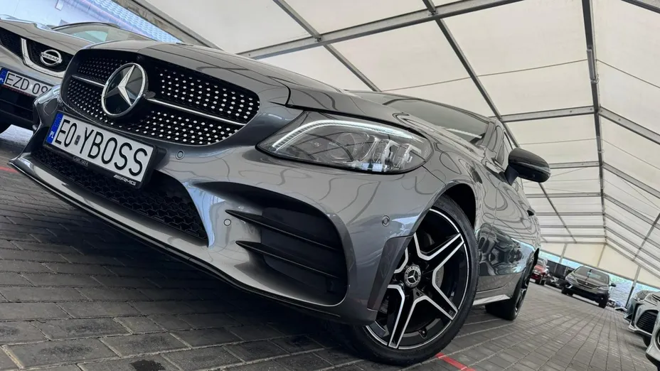 MERCEDES-BENZ C Klasa -