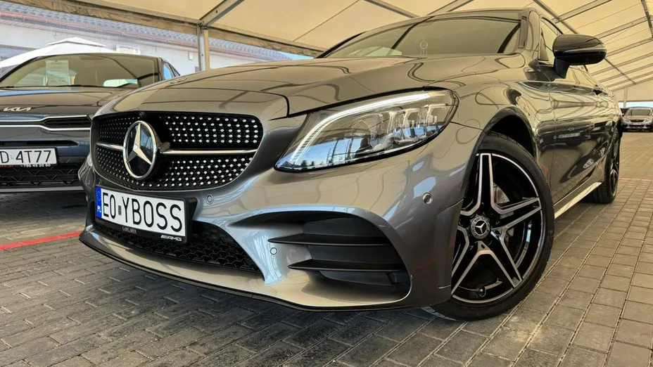 MERCEDES-BENZ C Klasa -