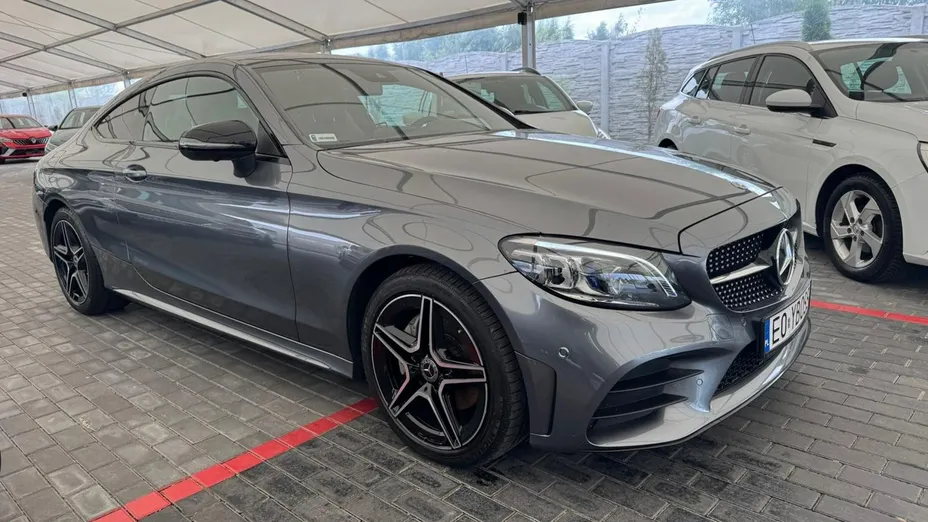 MERCEDES-BENZ C Klasa -