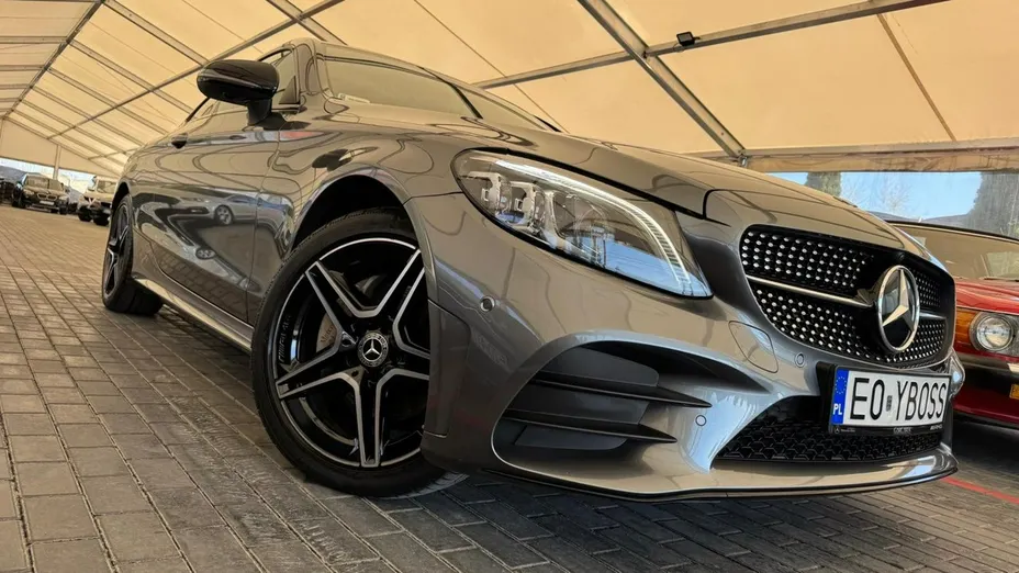 MERCEDES-BENZ C Klasa -