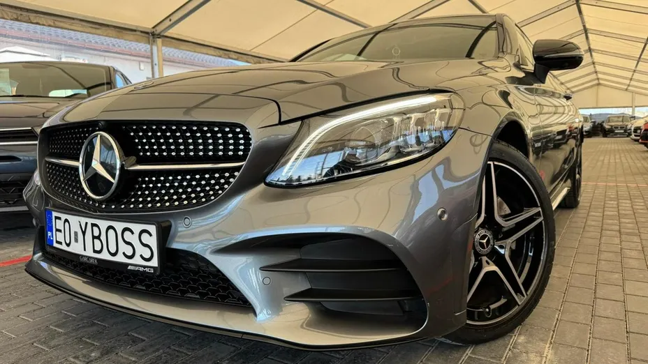 MERCEDES-BENZ C Klasa -