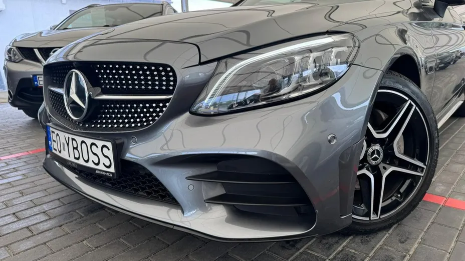 MERCEDES-BENZ C Klasa -