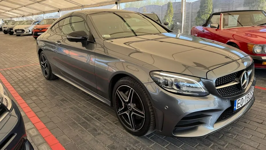 MERCEDES-BENZ C Klasa -