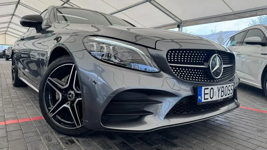 MERCEDES-BENZ C Klasa -
