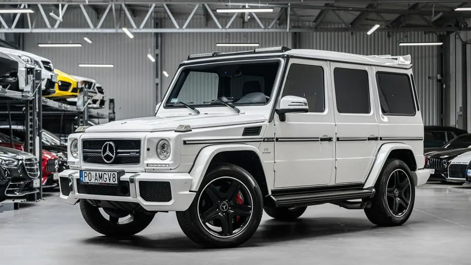 MERCEDES-BENZ Klasa G -