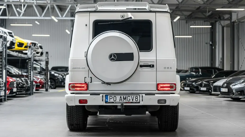 MERCEDES-BENZ Klasa G -