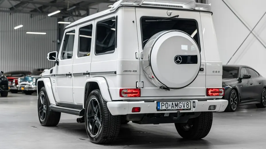 MERCEDES-BENZ Klasa G -