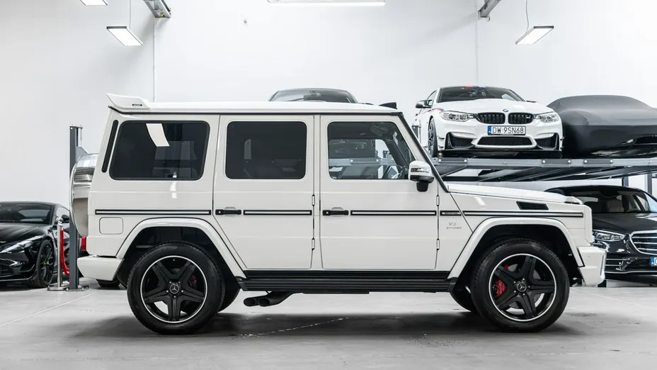 MERCEDES-BENZ Klasa G -
