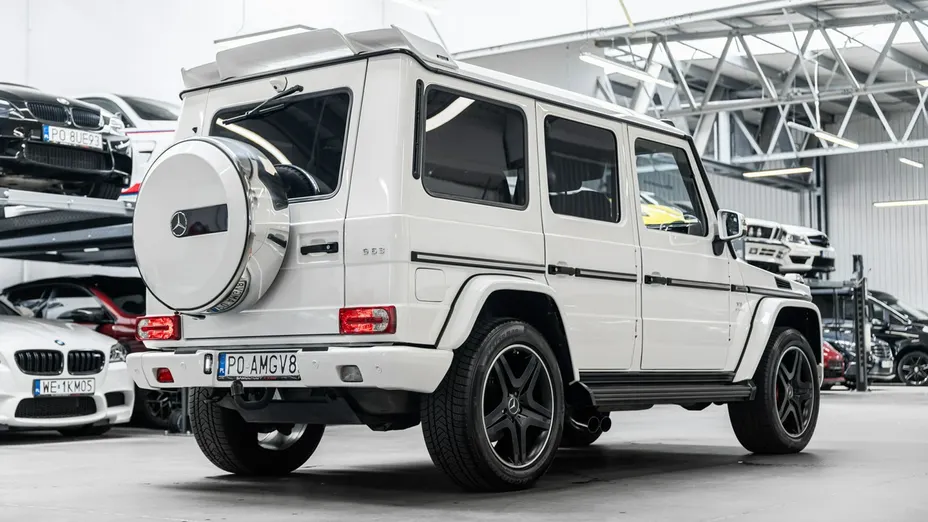 MERCEDES-BENZ Klasa G -