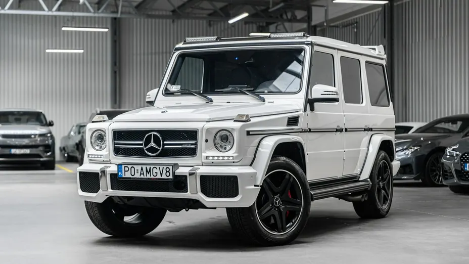 MERCEDES-BENZ Klasa G -
