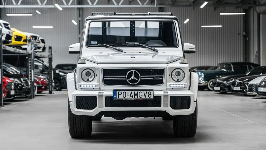MERCEDES-BENZ Klasa G -