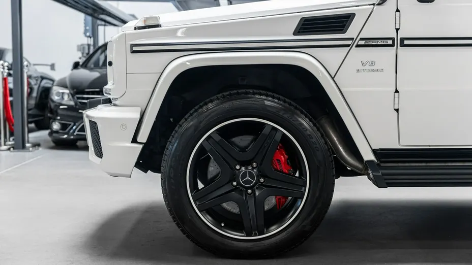 MERCEDES-BENZ Klasa G -