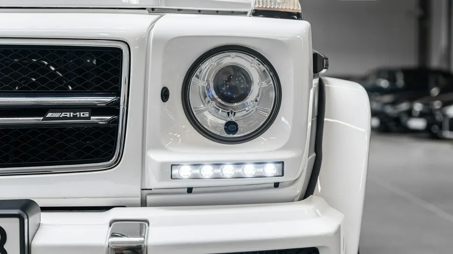 MERCEDES-BENZ Klasa G -