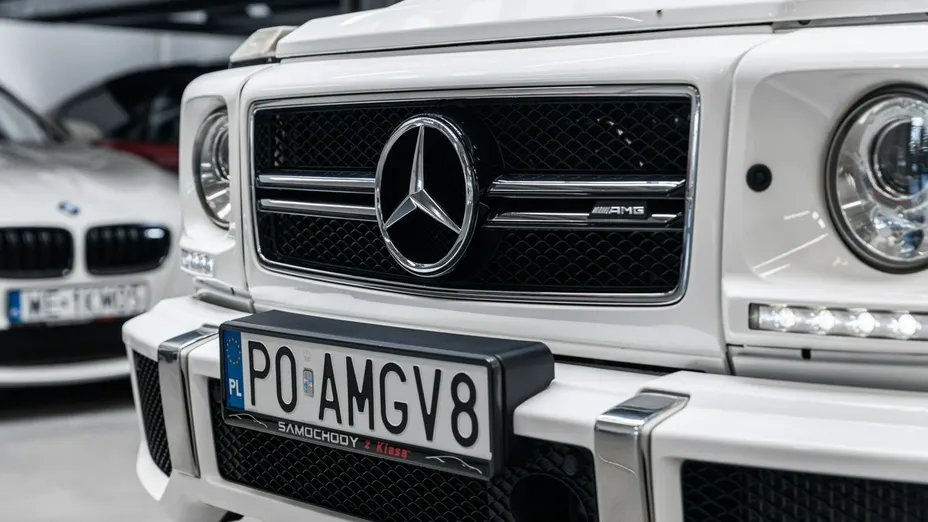 MERCEDES-BENZ Klasa G -