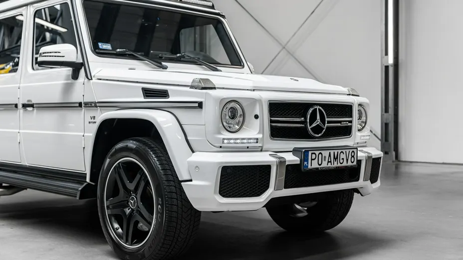 MERCEDES-BENZ Klasa G -