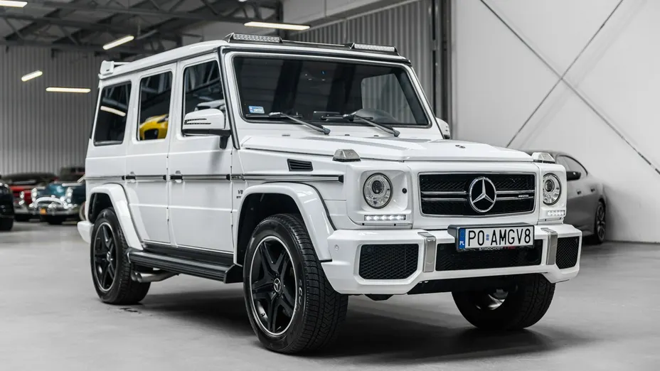MERCEDES-BENZ Klasa G -
