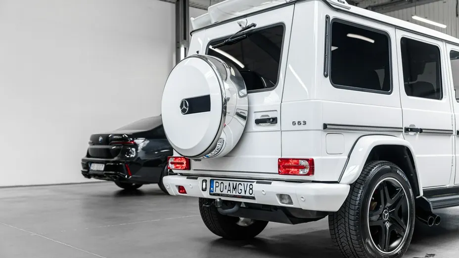 MERCEDES-BENZ Klasa G -