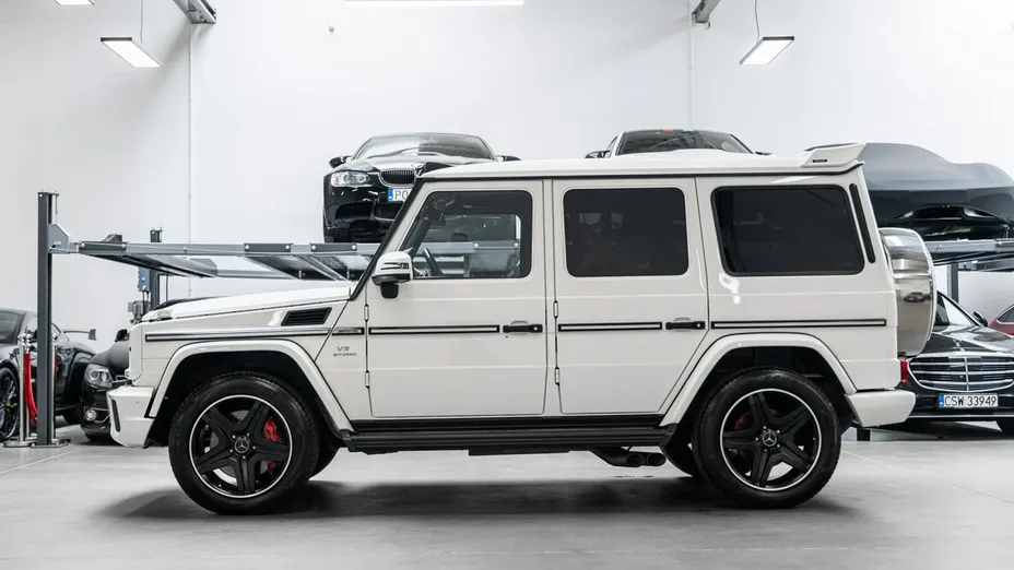 MERCEDES-BENZ Klasa G -