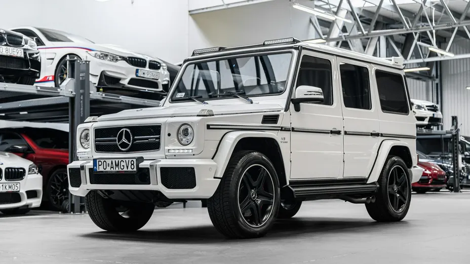 MERCEDES-BENZ Klasa G -
