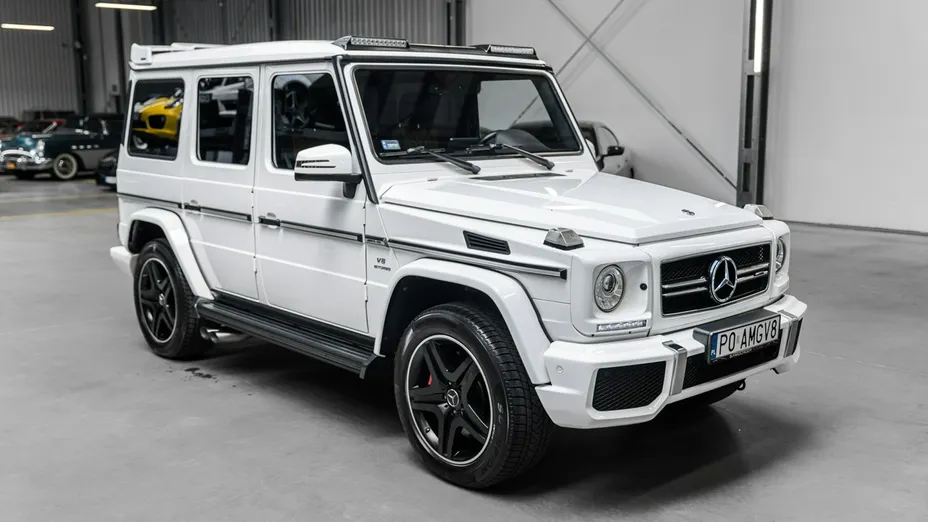 MERCEDES-BENZ Klasa G -