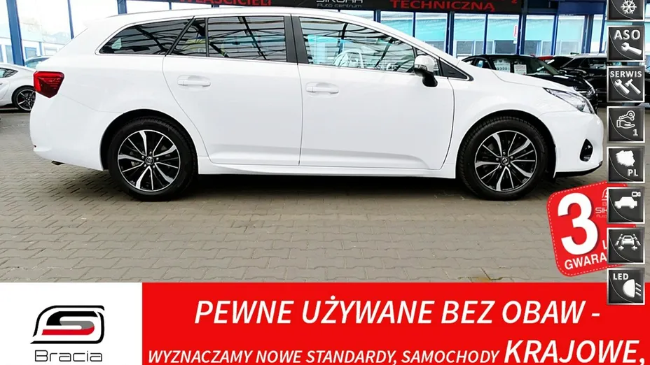 TOYOTA Avensis -