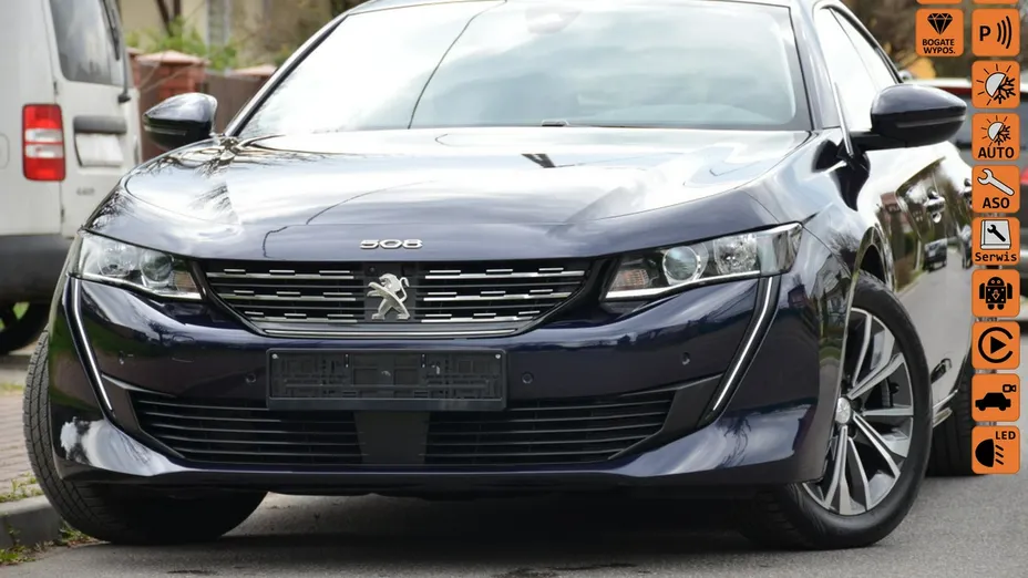 PEUGEOT 508 -