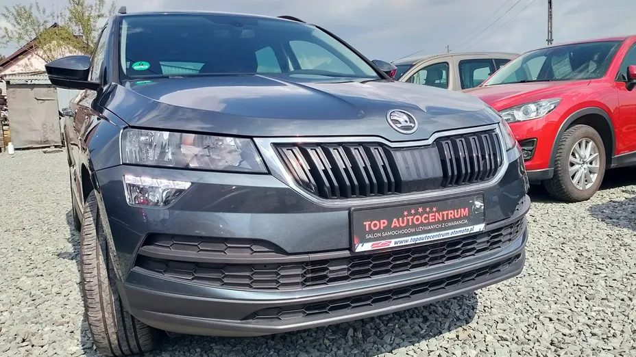 SKODA Karoq -