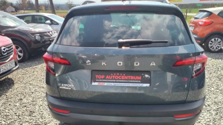 SKODA Karoq -