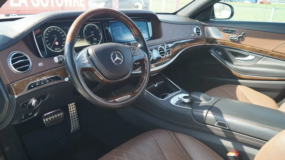 MERCEDES-BENZ S Klasa -
