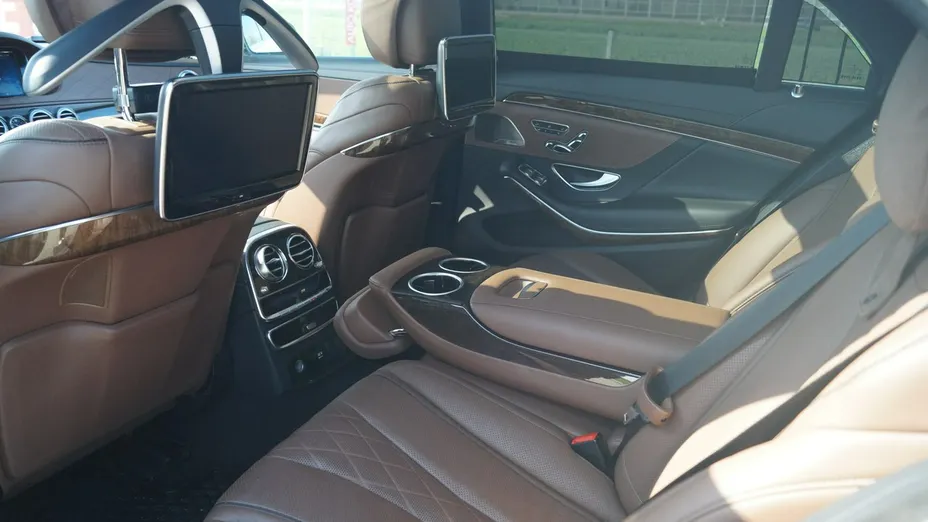 MERCEDES-BENZ S Klasa -