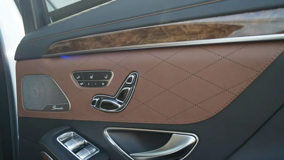 MERCEDES-BENZ S Klasa -