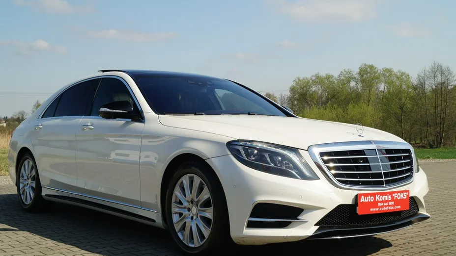 MERCEDES-BENZ S Klasa -